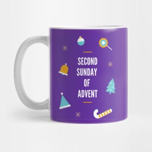 Second Sunday Of Advent Mug